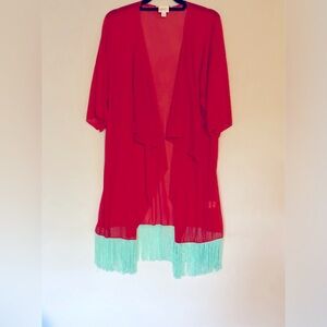 Bohemian cover up